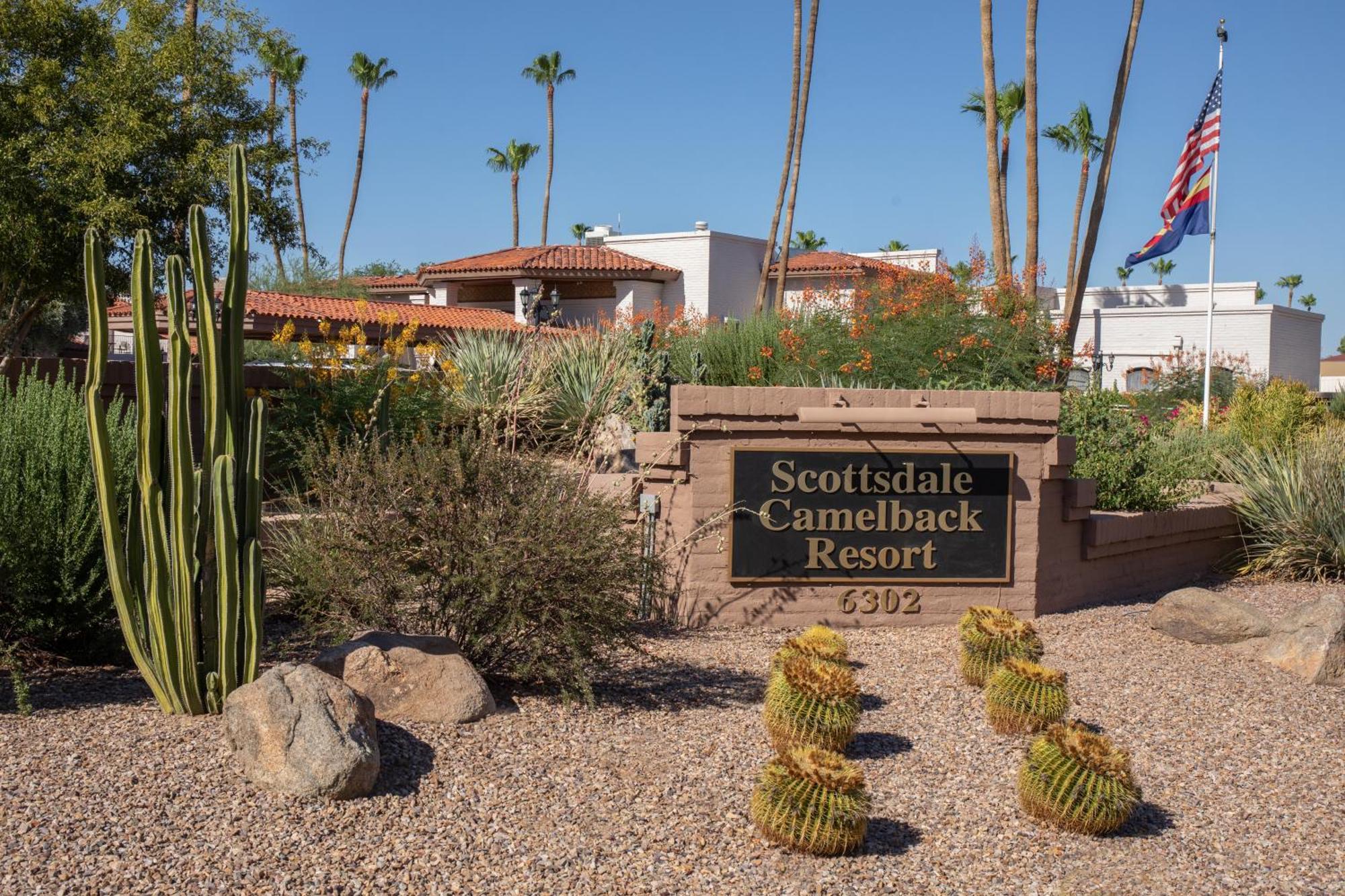 Scottsdale Camelback Resort מראה חיצוני תמונה